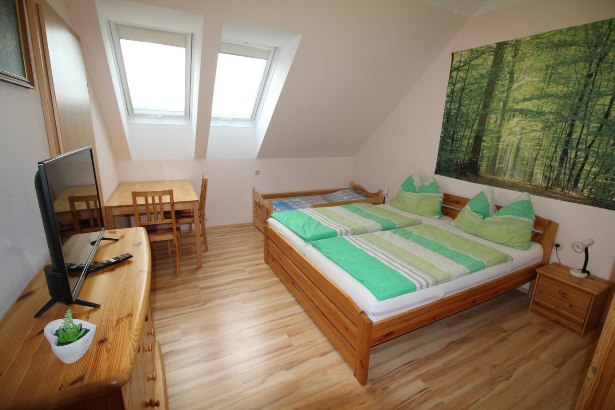 Privatzimmer Fam. Fuehrer Ottenschlag Exteriör bild