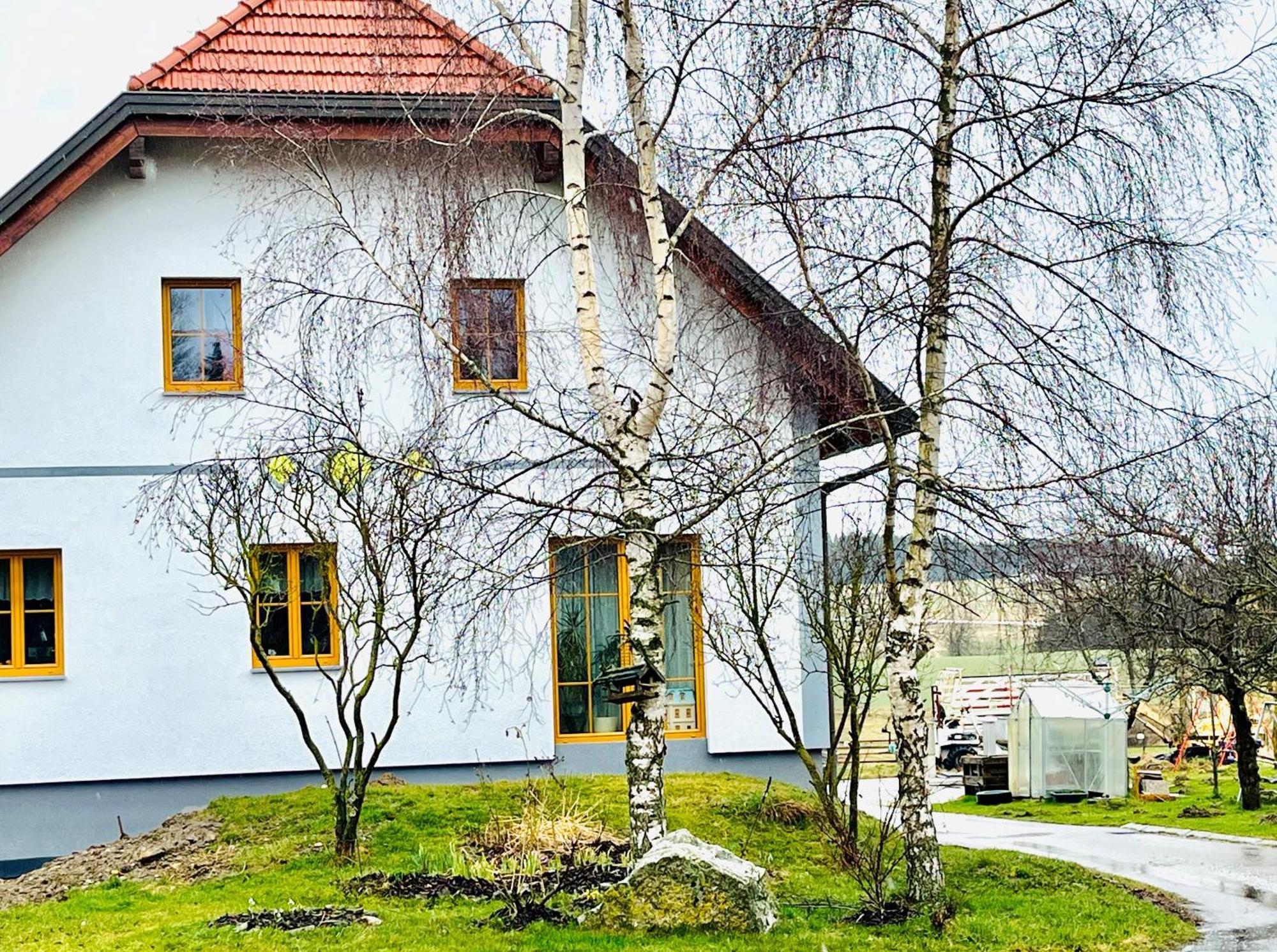 Privatzimmer Fam. Fuehrer Ottenschlag Exteriör bild