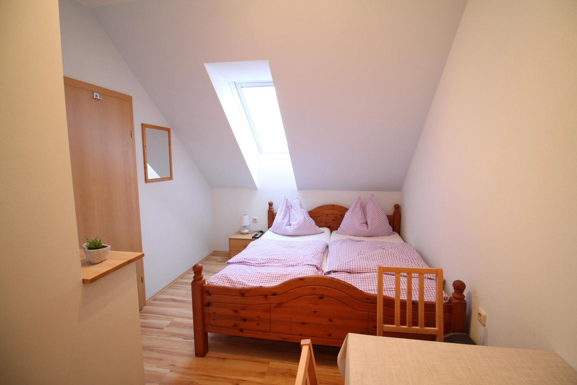 Privatzimmer Fam. Fuehrer Ottenschlag Exteriör bild